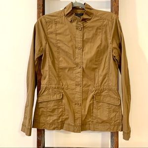 Eileen Fisher Military Style Jacket